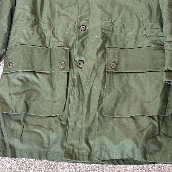 Swedish Military Heavyweight Jacket C148 Paratrooper Fleece Lined Men Large - Picture 2 of 9